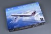 X-Scale 144001 Airliner DC-8-33 - Long-Range Narrow-Body Passenger Airliner 1/144